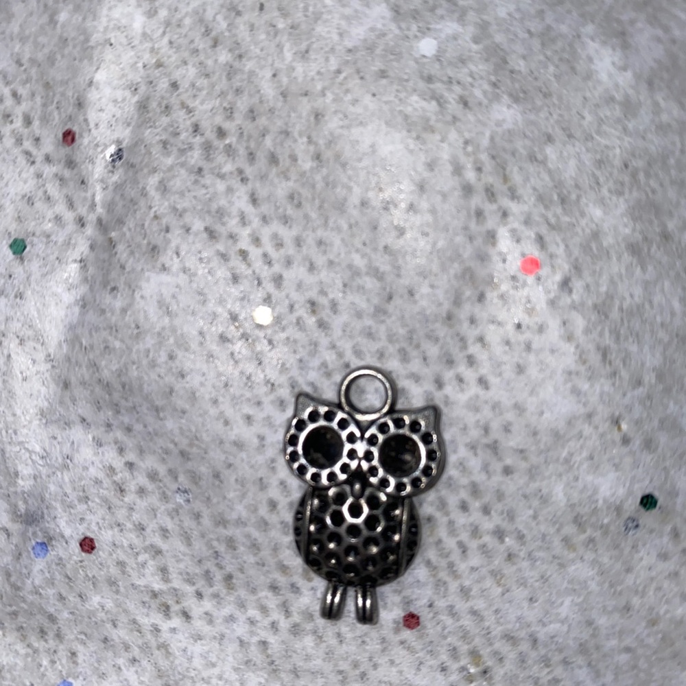 Owl necklace pendant